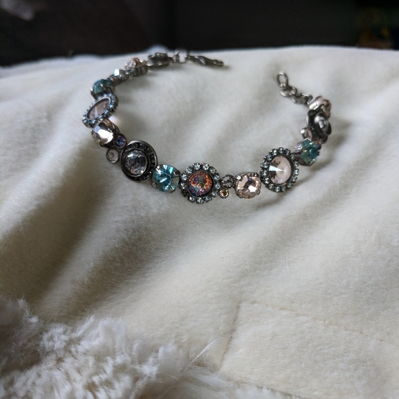 Sorreli multicolored circle bracelet - Picture 1 of 6